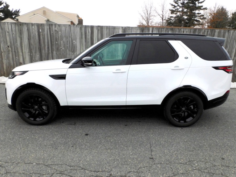Used 2020 Land Rover Discovery Landmark Edition V6 Supercharged Used 2020 Land Rover Discovery Landmark Edition V6 Supercharged for sale at Metro West Motorcars LLC in Shrewsbury MA 2