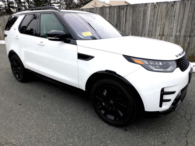 Used 2020 Land Rover Discovery Landmark Edition V6 Supercharged Used 2020 Land Rover Discovery Landmark Edition V6 Supercharged for sale at Metro West Motorcars LLC in Shrewsbury MA 7