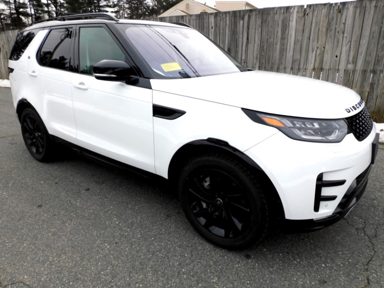 Used 2020 Land Rover Discovery Landmark Edition V6 Supercharged Used 2020 Land Rover Discovery Landmark Edition V6 Supercharged for sale  at Metro West Motorcars LLC in Shrewsbury MA 7