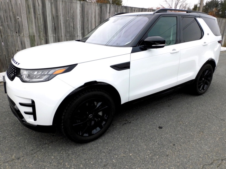 Used 2020 Land Rover Discovery Landmark Edition V6 Supercharged Used 2020 Land Rover Discovery Landmark Edition V6 Supercharged for sale at Metro West Motorcars LLC in Shrewsbury MA 1