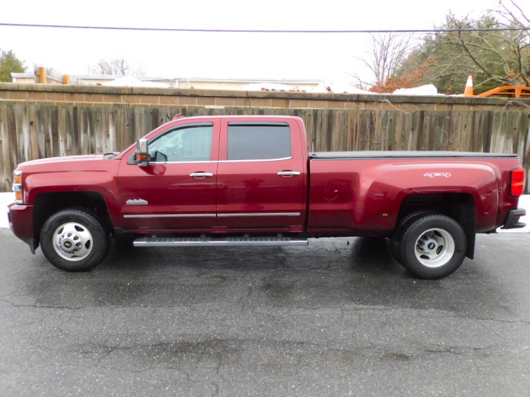 Used 2015 Chevrolet Silverado 3500hd 4WD Crew Cab 167.7' High Country Used 2015 Chevrolet Silverado 3500hd 4WD Crew Cab 167.7' High Country for sale at Metro West Motorcars LLC in Shrewsbury MA 2