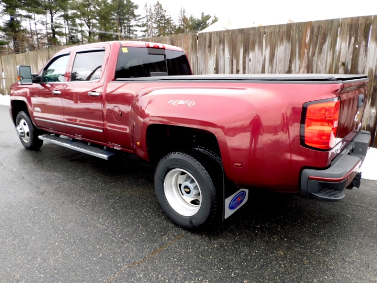 Used 2015 Chevrolet Silverado 3500hd 4WD Crew Cab 167.7' High Country Used 2015 Chevrolet Silverado 3500hd 4WD Crew Cab 167.7' High Country for sale at Metro West Motorcars LLC in Shrewsbury MA 3