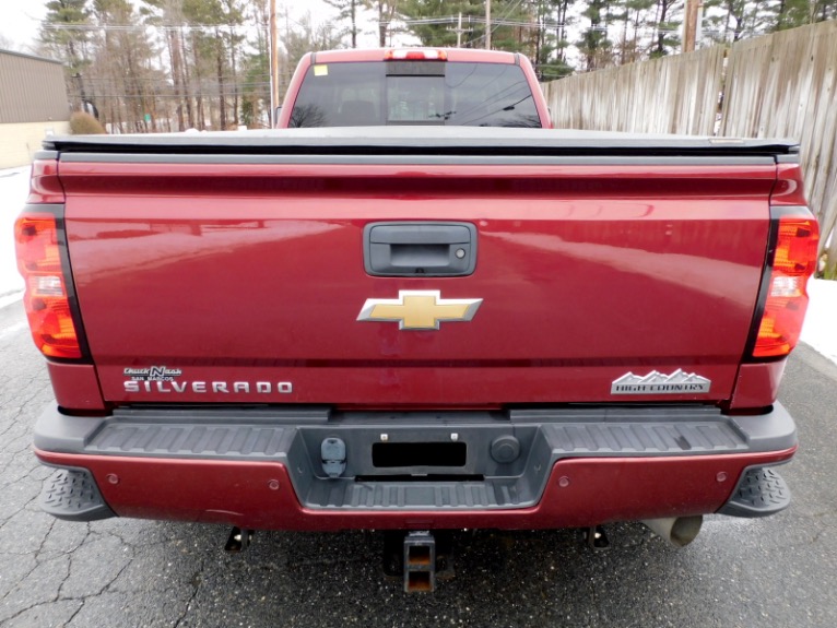 Used 2015 Chevrolet Silverado 3500hd 4WD Crew Cab 167.7' High Country Used 2015 Chevrolet Silverado 3500hd 4WD Crew Cab 167.7' High Country for sale  at Metro West Motorcars LLC in Shrewsbury MA 4