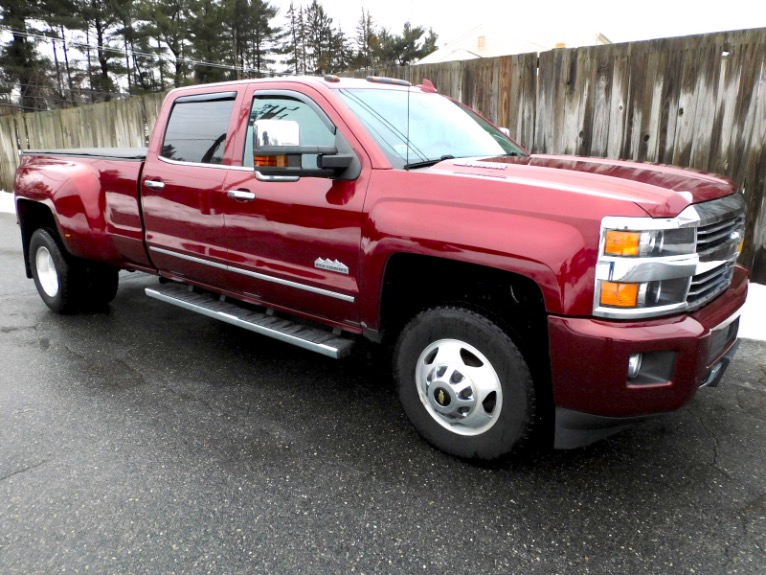 Used 2015 Chevrolet Silverado 3500hd 4WD Crew Cab 167.7' High Country Used 2015 Chevrolet Silverado 3500hd 4WD Crew Cab 167.7' High Country for sale  at Metro West Motorcars LLC in Shrewsbury MA 7