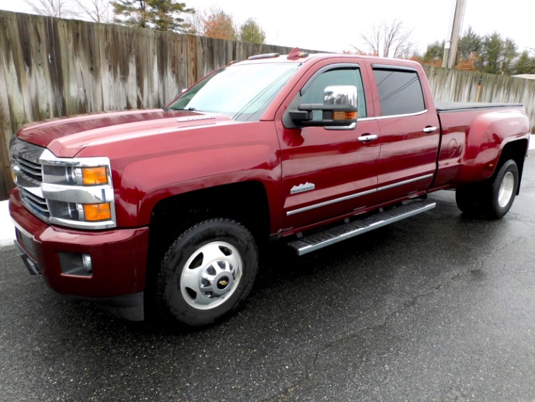 Used 2015 Chevrolet Silverado 3500hd 4WD Crew Cab 167.7' High Country Used 2015 Chevrolet Silverado 3500hd 4WD Crew Cab 167.7' High Country for sale at Metro West Motorcars LLC in Shrewsbury MA 1