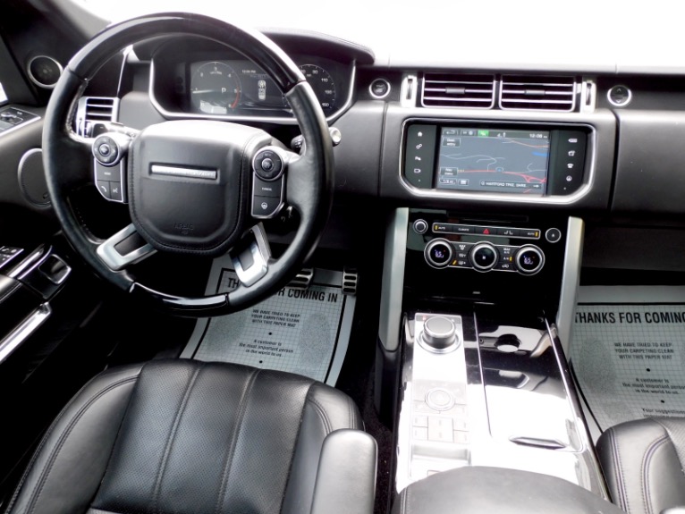 Used 2016 Land Rover Range Rover Diesel HSE Used 2016 Land Rover Range Rover Diesel HSE for sale at Metro West Motorcars LLC in Shrewsbury MA 10