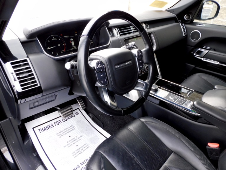 Used 2016 Land Rover Range Rover Diesel HSE Used 2016 Land Rover Range Rover Diesel HSE for sale at Metro West Motorcars LLC in Shrewsbury MA 13