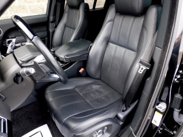 Used 2016 Land Rover Range Rover Diesel HSE Used 2016 Land Rover Range Rover Diesel HSE for sale at Metro West Motorcars LLC in Shrewsbury MA 14