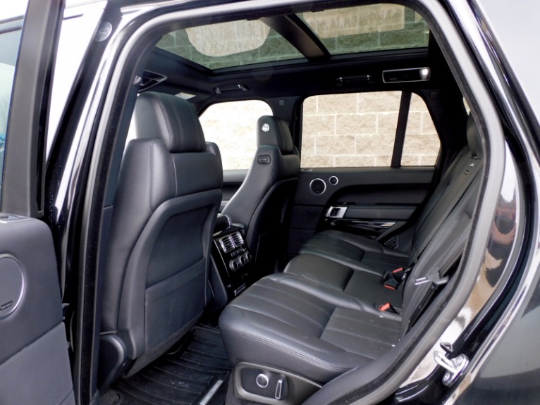 Used 2016 Land Rover Range Rover Diesel HSE Used 2016 Land Rover Range Rover Diesel HSE for sale at Metro West Motorcars LLC in Shrewsbury MA 15