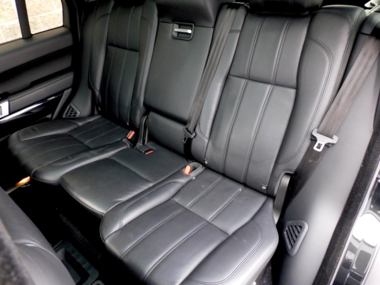 Used 2016 Land Rover Range Rover Diesel HSE Used 2016 Land Rover Range Rover Diesel HSE for sale at Metro West Motorcars LLC in Shrewsbury MA 16