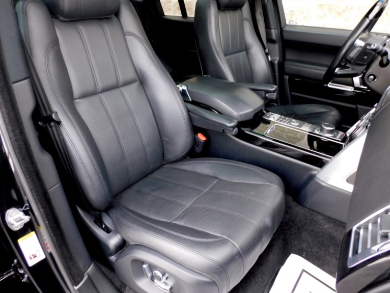 Used 2016 Land Rover Range Rover Diesel HSE Used 2016 Land Rover Range Rover Diesel HSE for sale at Metro West Motorcars LLC in Shrewsbury MA 19