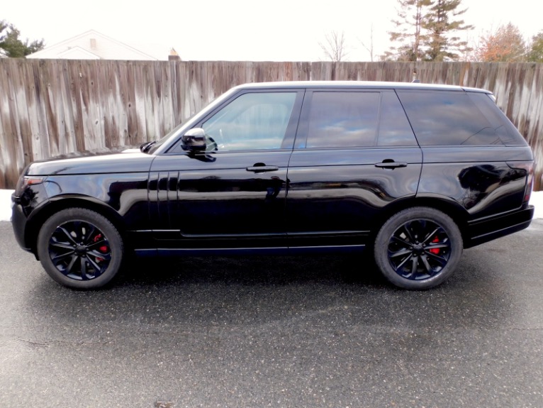 Used 2016 Land Rover Range Rover Diesel HSE Used 2016 Land Rover Range Rover Diesel HSE for sale at Metro West Motorcars LLC in Shrewsbury MA 2