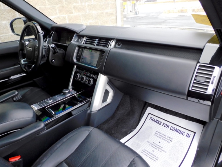 Used 2016 Land Rover Range Rover Diesel HSE Used 2016 Land Rover Range Rover Diesel HSE for sale at Metro West Motorcars LLC in Shrewsbury MA 20