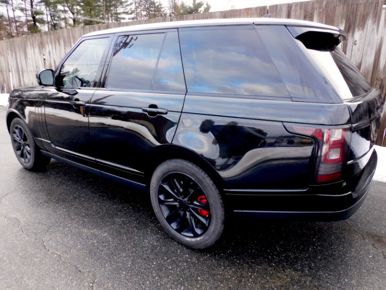 Used 2016 Land Rover Range Rover Diesel HSE Used 2016 Land Rover Range Rover Diesel HSE for sale at Metro West Motorcars LLC in Shrewsbury MA 3