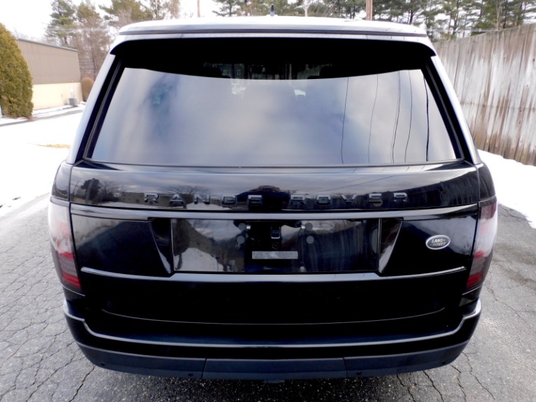 Used 2016 Land Rover Range Rover Diesel HSE Used 2016 Land Rover Range Rover Diesel HSE for sale at Metro West Motorcars LLC in Shrewsbury MA 4
