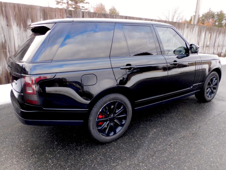 Used 2016 Land Rover Range Rover Diesel HSE Used 2016 Land Rover Range Rover Diesel HSE for sale at Metro West Motorcars LLC in Shrewsbury MA 5