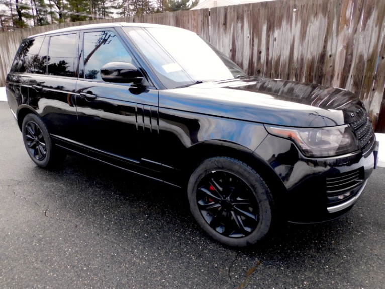 Used 2016 Land Rover Range Rover Diesel HSE Used 2016 Land Rover Range Rover Diesel HSE for sale at Metro West Motorcars LLC in Shrewsbury MA 7