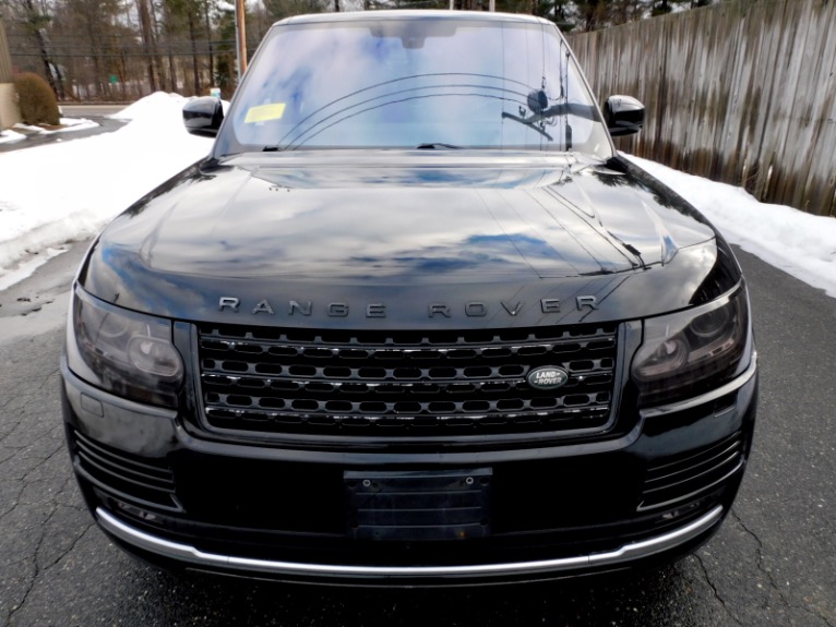 Used 2016 Land Rover Range Rover Diesel HSE Used 2016 Land Rover Range Rover Diesel HSE for sale at Metro West Motorcars LLC in Shrewsbury MA 8