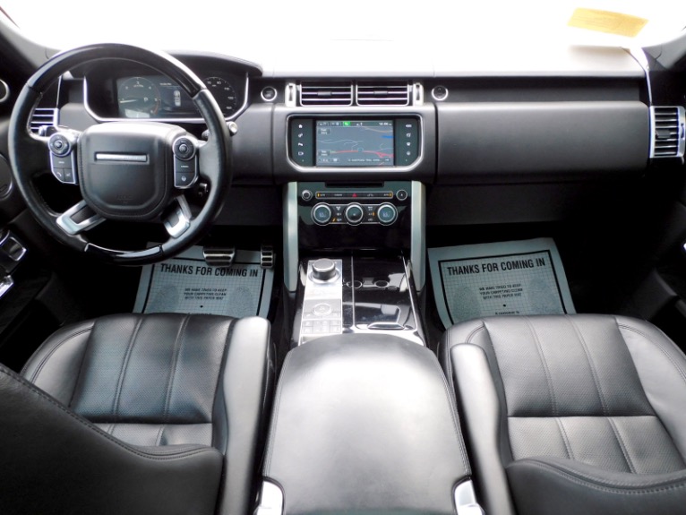 Used 2016 Land Rover Range Rover Diesel HSE Used 2016 Land Rover Range Rover Diesel HSE for sale at Metro West Motorcars LLC in Shrewsbury MA 9