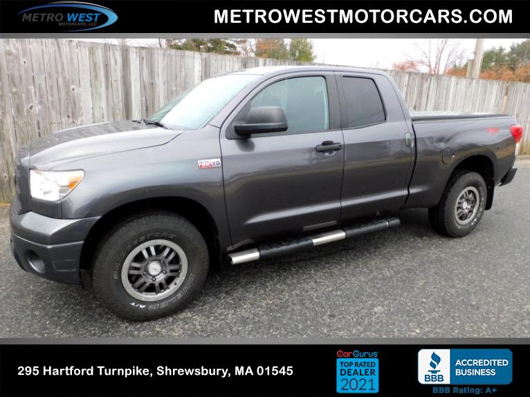 Used Used 2011 Toyota Tundra 4wd Trd Rock Warrior DBL 5.7L V8 for sale $15,800 at Metro West Motorcars LLC in Shrewsbury MA