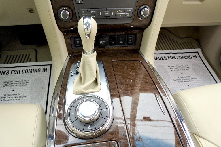 Used 2015 Infiniti Qx80 Limited 4WD Used 2015 Infiniti Qx80 Limited 4WD for sale at Metro West Motorcars LLC in Shrewsbury MA 12