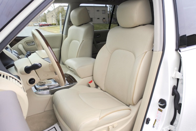 Used 2015 Infiniti Qx80 Limited 4WD Used 2015 Infiniti Qx80 Limited 4WD for sale at Metro West Motorcars LLC in Shrewsbury MA 15