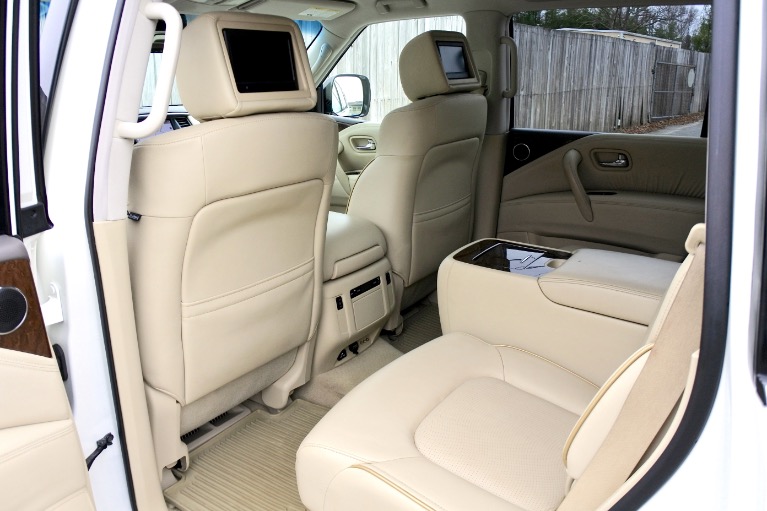 Used 2015 Infiniti Qx80 Limited 4WD Used 2015 Infiniti Qx80 Limited 4WD for sale at Metro West Motorcars LLC in Shrewsbury MA 16