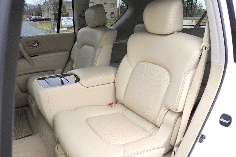 Used 2015 Infiniti Qx80 Limited 4WD Used 2015 Infiniti Qx80 Limited 4WD for sale at Metro West Motorcars LLC in Shrewsbury MA 17