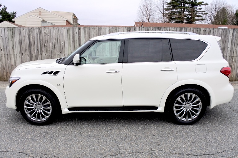 Used 2015 Infiniti Qx80 Limited 4WD Used 2015 Infiniti Qx80 Limited 4WD for sale  at Metro West Motorcars LLC in Shrewsbury MA 2