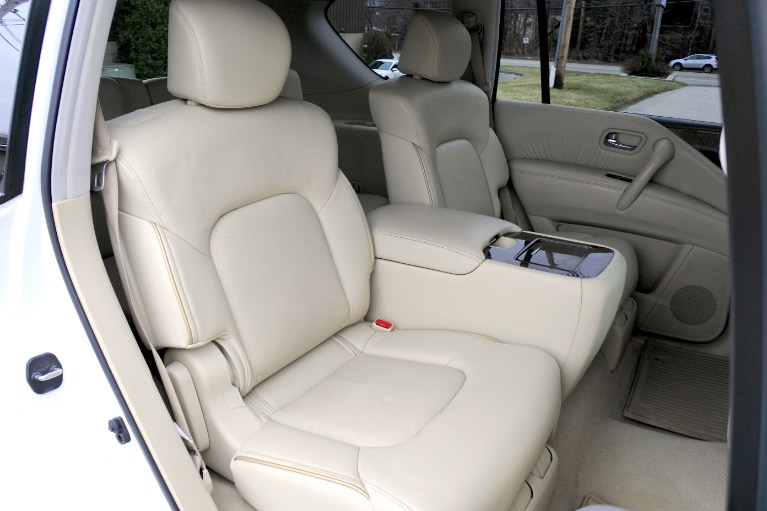 Used 2015 Infiniti Qx80 Limited 4WD Used 2015 Infiniti Qx80 Limited 4WD for sale at Metro West Motorcars LLC in Shrewsbury MA 21