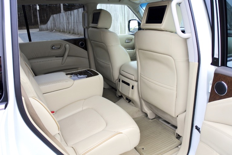 Used 2015 Infiniti Qx80 Limited 4WD Used 2015 Infiniti Qx80 Limited 4WD for sale at Metro West Motorcars LLC in Shrewsbury MA 22