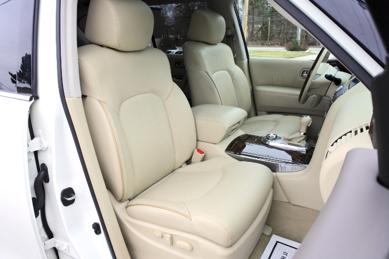 Used 2015 Infiniti Qx80 Limited 4WD Used 2015 Infiniti Qx80 Limited 4WD for sale at Metro West Motorcars LLC in Shrewsbury MA 23