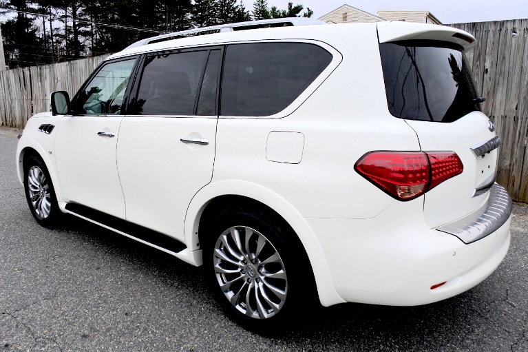 Used 2015 Infiniti Qx80 Limited 4WD Used 2015 Infiniti Qx80 Limited 4WD for sale at Metro West Motorcars LLC in Shrewsbury MA 3