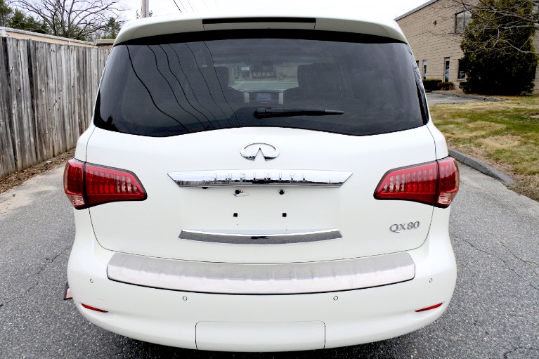 Used 2015 Infiniti Qx80 Limited 4WD Used 2015 Infiniti Qx80 Limited 4WD for sale at Metro West Motorcars LLC in Shrewsbury MA 4