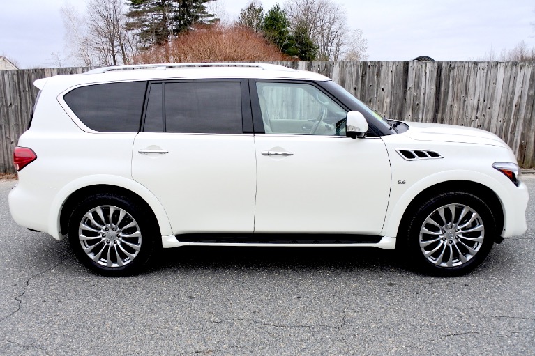 Used 2015 Infiniti Qx80 Limited 4WD Used 2015 Infiniti Qx80 Limited 4WD for sale at Metro West Motorcars LLC in Shrewsbury MA 6