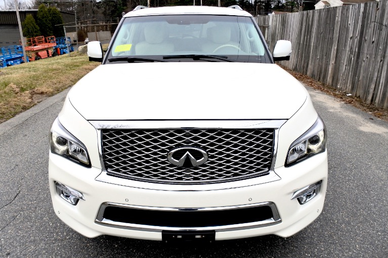 Used 2015 Infiniti Qx80 Limited 4WD Used 2015 Infiniti Qx80 Limited 4WD for sale at Metro West Motorcars LLC in Shrewsbury MA 8