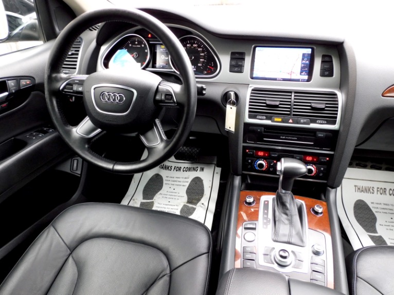 Used 2013 Audi Q7 3.0T S Line Prestige Quattro Used 2013 Audi Q7 3.0T S Line Prestige Quattro for sale at Metro West Motorcars LLC in Shrewsbury MA 10
