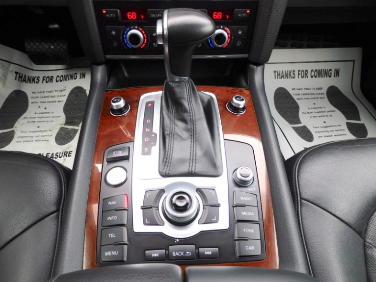 Used 2013 Audi Q7 3.0T S Line Prestige Quattro Used 2013 Audi Q7 3.0T S Line Prestige Quattro for sale at Metro West Motorcars LLC in Shrewsbury MA 12