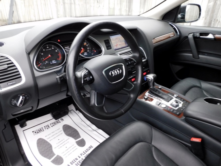 Used 2013 Audi Q7 3.0T S Line Prestige Quattro Used 2013 Audi Q7 3.0T S Line Prestige Quattro for sale at Metro West Motorcars LLC in Shrewsbury MA 13