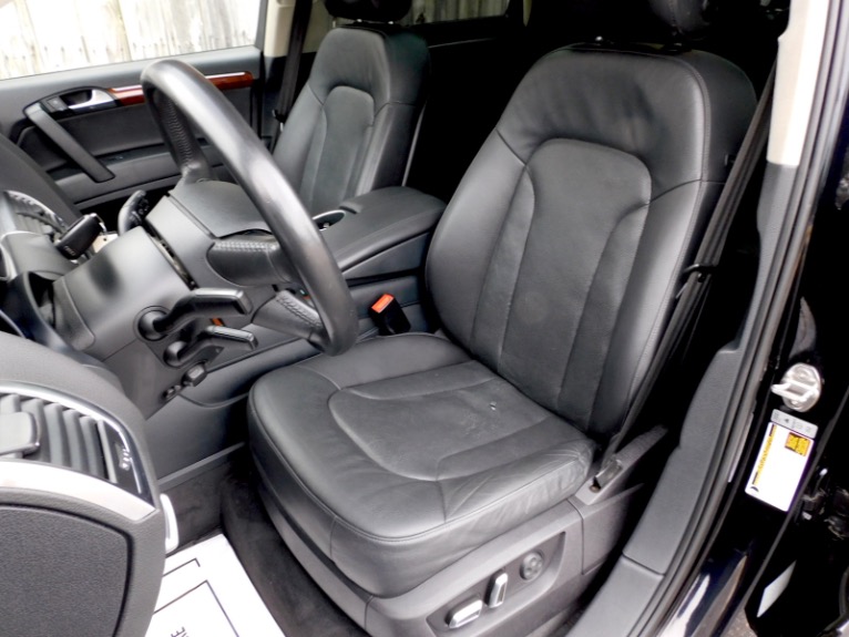 Used 2013 Audi Q7 3.0T S Line Prestige Quattro Used 2013 Audi Q7 3.0T S Line Prestige Quattro for sale at Metro West Motorcars LLC in Shrewsbury MA 14
