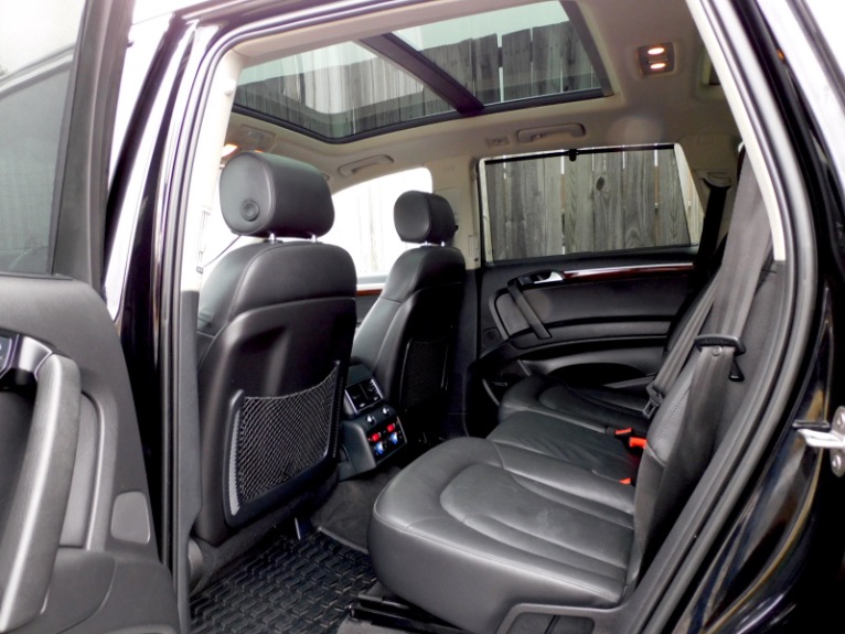 Used 2013 Audi Q7 3.0T S Line Prestige Quattro Used 2013 Audi Q7 3.0T S Line Prestige Quattro for sale at Metro West Motorcars LLC in Shrewsbury MA 15