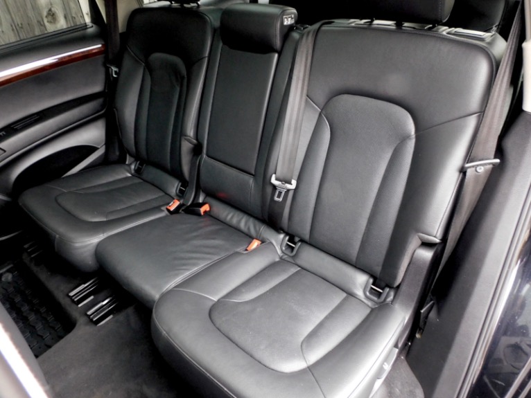 Used 2013 Audi Q7 3.0T S Line Prestige Quattro Used 2013 Audi Q7 3.0T S Line Prestige Quattro for sale at Metro West Motorcars LLC in Shrewsbury MA 16