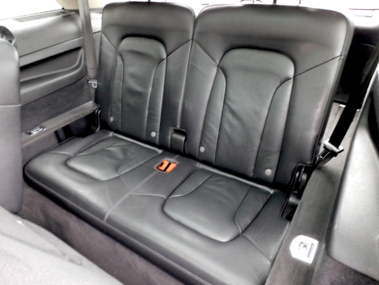 Used 2013 Audi Q7 3.0T S Line Prestige Quattro Used 2013 Audi Q7 3.0T S Line Prestige Quattro for sale at Metro West Motorcars LLC in Shrewsbury MA 17