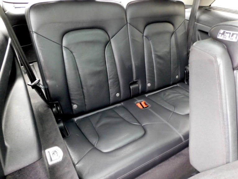 Used 2013 Audi Q7 3.0T S Line Prestige Quattro Used 2013 Audi Q7 3.0T S Line Prestige Quattro for sale at Metro West Motorcars LLC in Shrewsbury MA 19
