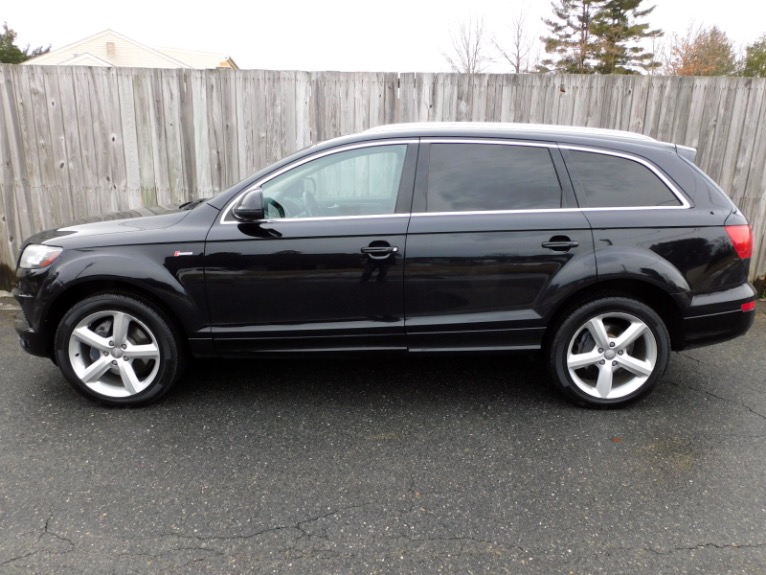 Used 2013 Audi Q7 3.0T S Line Prestige Quattro Used 2013 Audi Q7 3.0T S Line Prestige Quattro for sale at Metro West Motorcars LLC in Shrewsbury MA 2