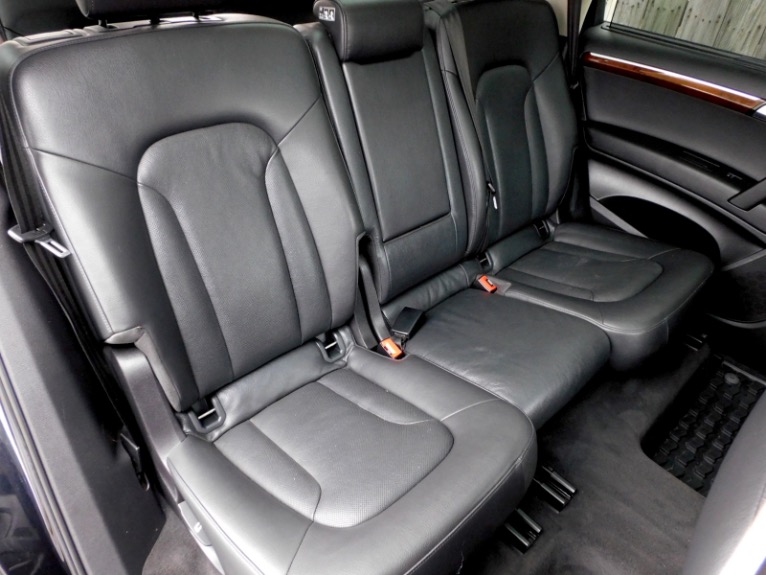 Used 2013 Audi Q7 3.0T S Line Prestige Quattro Used 2013 Audi Q7 3.0T S Line Prestige Quattro for sale at Metro West Motorcars LLC in Shrewsbury MA 20