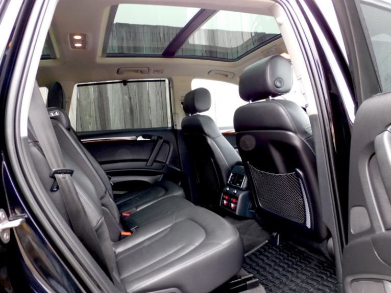 Used 2013 Audi Q7 3.0T S Line Prestige Quattro Used 2013 Audi Q7 3.0T S Line Prestige Quattro for sale at Metro West Motorcars LLC in Shrewsbury MA 21