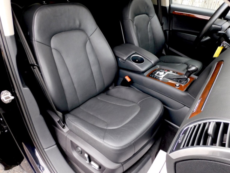 Used 2013 Audi Q7 3.0T S Line Prestige Quattro Used 2013 Audi Q7 3.0T S Line Prestige Quattro for sale at Metro West Motorcars LLC in Shrewsbury MA 22