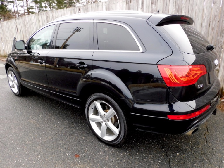 Used 2013 Audi Q7 3.0T S Line Prestige Quattro Used 2013 Audi Q7 3.0T S Line Prestige Quattro for sale at Metro West Motorcars LLC in Shrewsbury MA 3