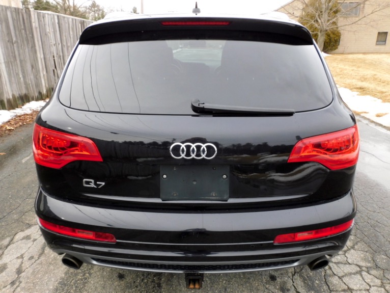 Used 2013 Audi Q7 3.0T S Line Prestige Quattro Used 2013 Audi Q7 3.0T S Line Prestige Quattro for sale at Metro West Motorcars LLC in Shrewsbury MA 4